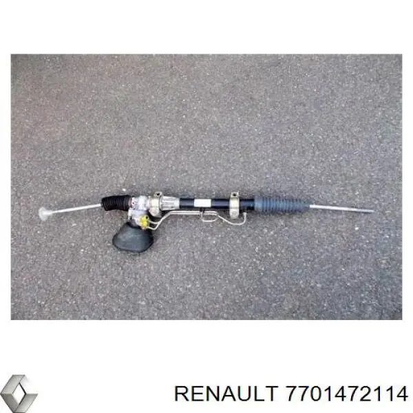 7701472114 Renault (RVI) cremalheira da direção