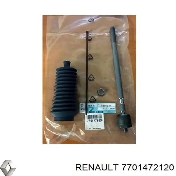 Рулевая тяга 7701472120 Renault (RVI)