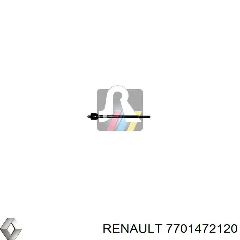 Рулевая тяга Renault (RVI) 7701472120 цена, от 11.29 USD