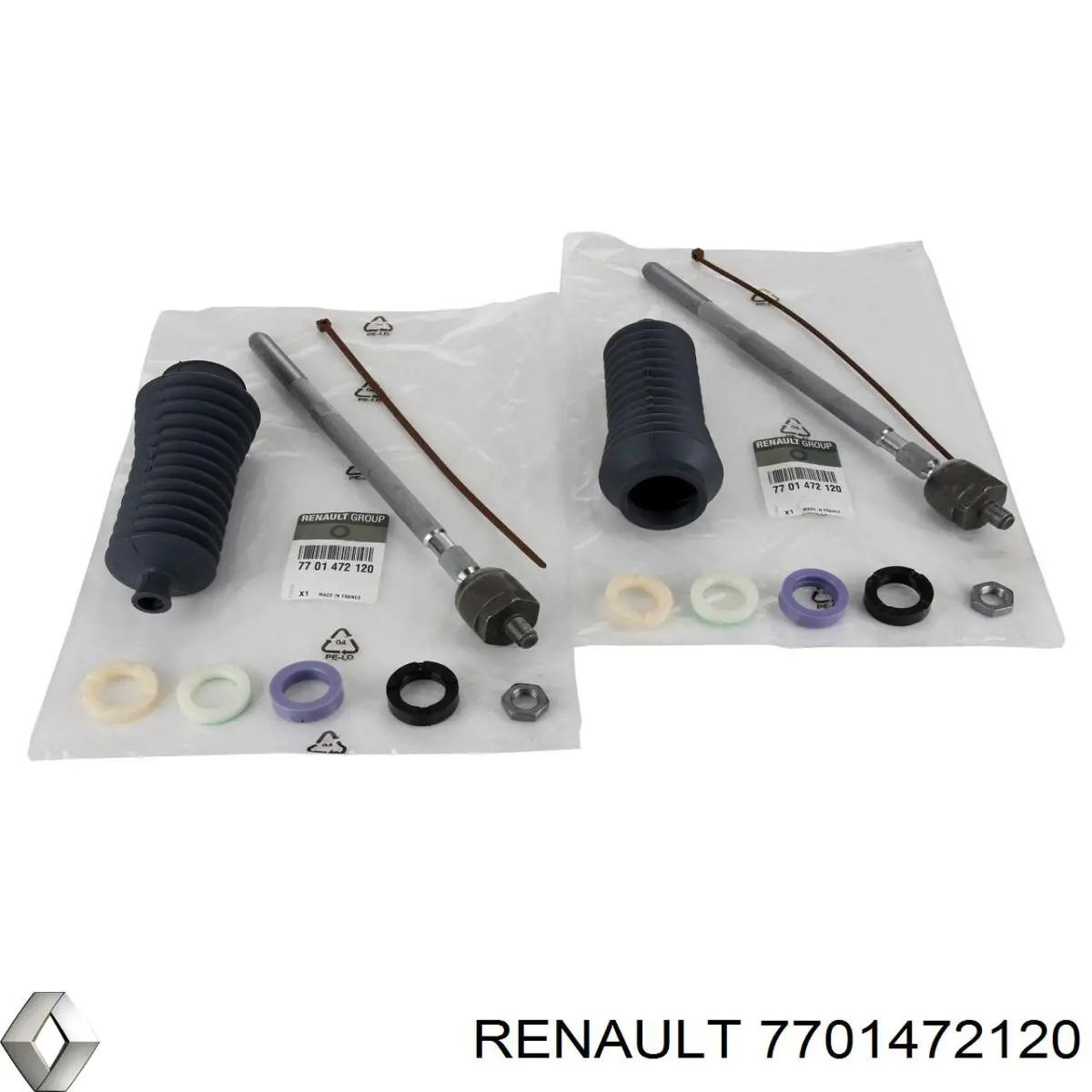 Купить 7701472120 Renault (RVI) Рулевая тяга