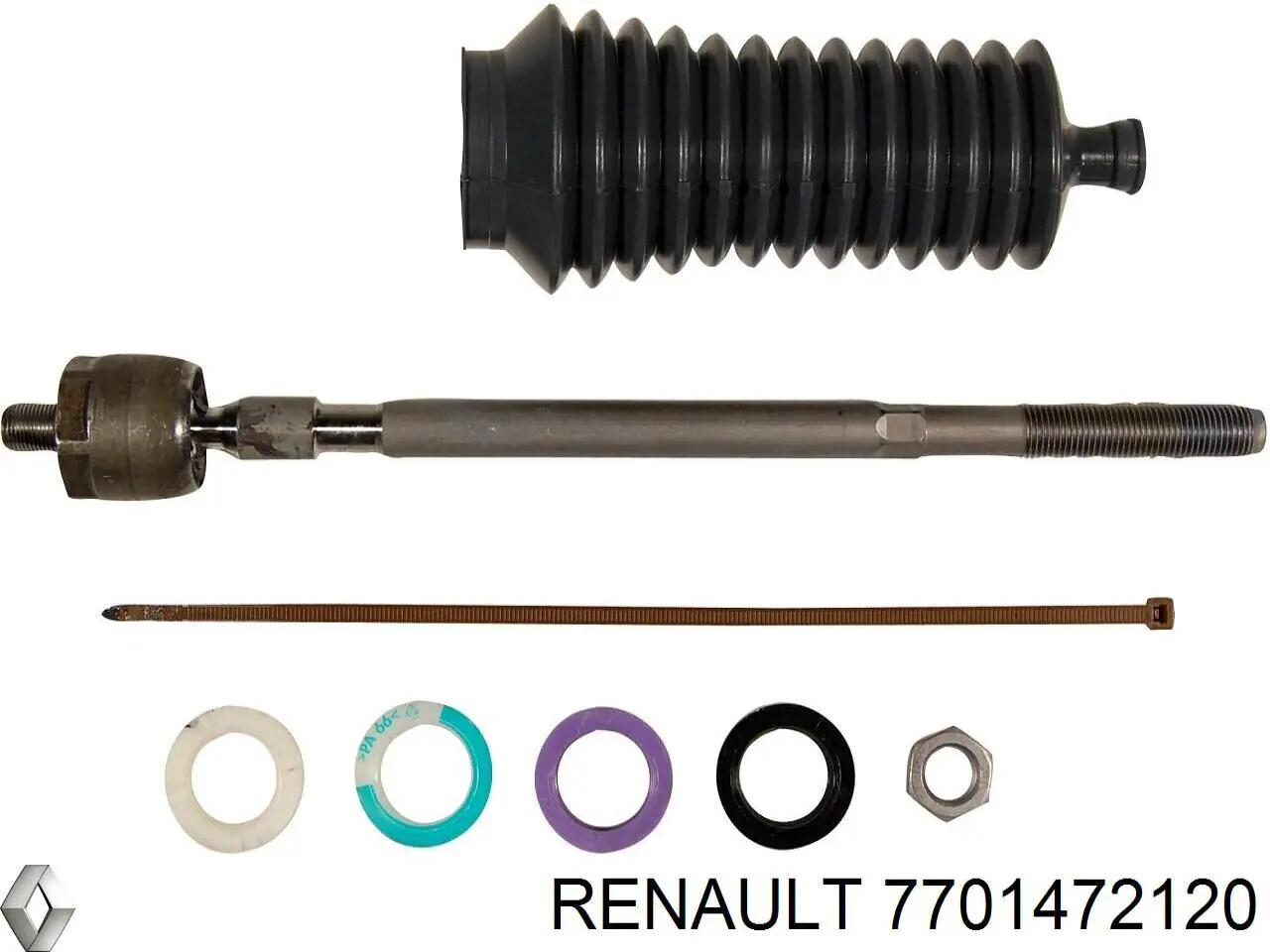Рулевая тяга Renault (RVI) 7701472120 цена, от 11.29 USD