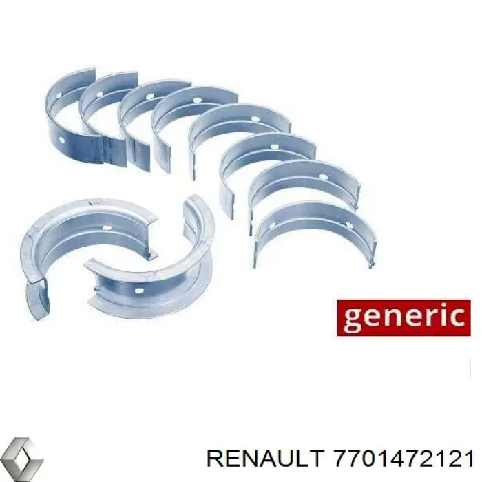 7701472121 Renault (RVI)