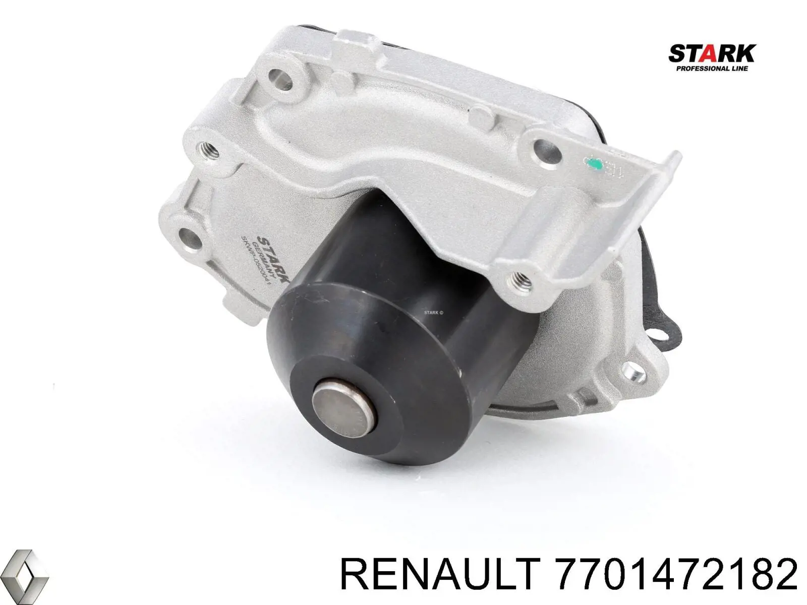 Помпа охлаждения Renault (RVI) 7701472182 цена, от 33.09 USD