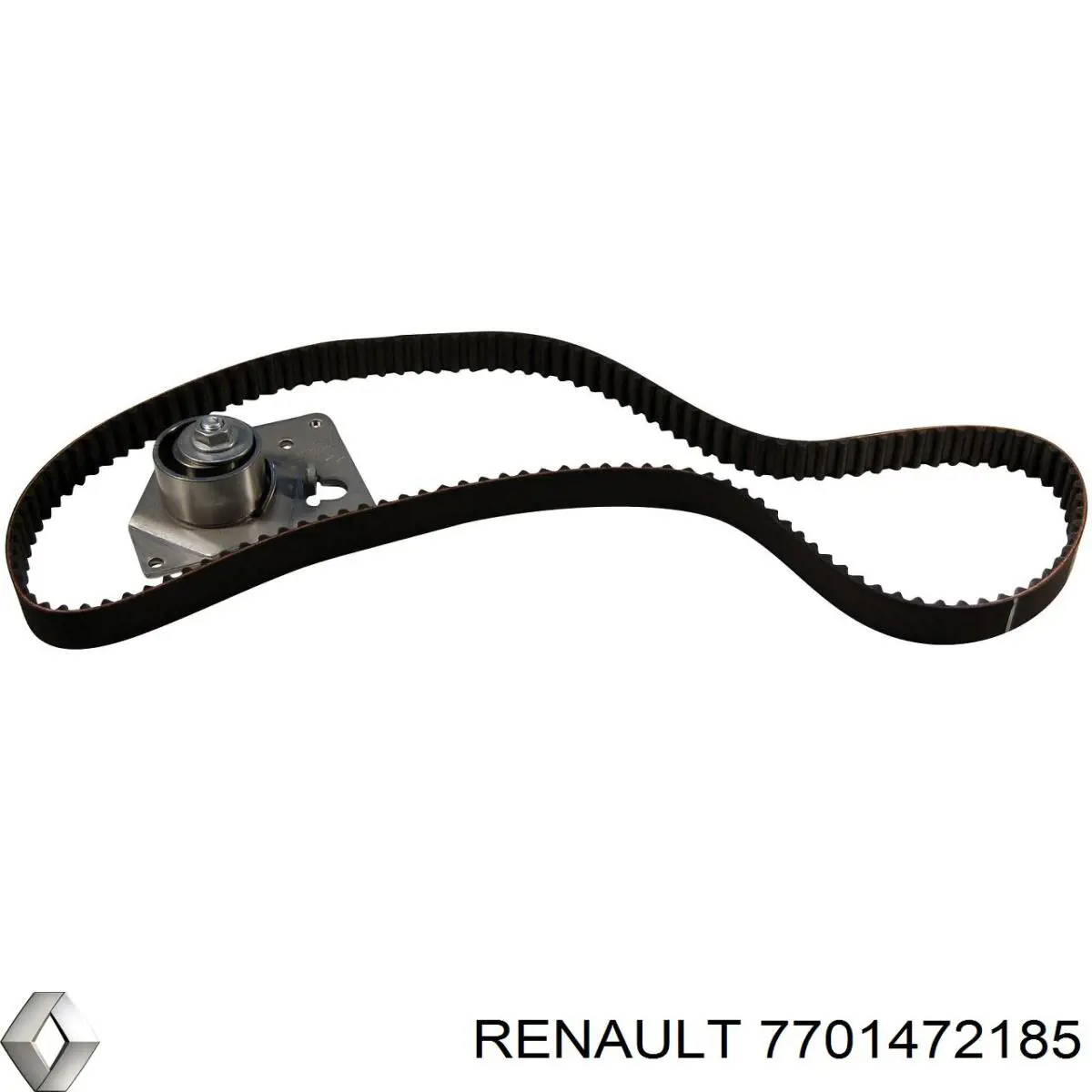 Комплект ремня ГРМ 7701472185 Renault (RVI)