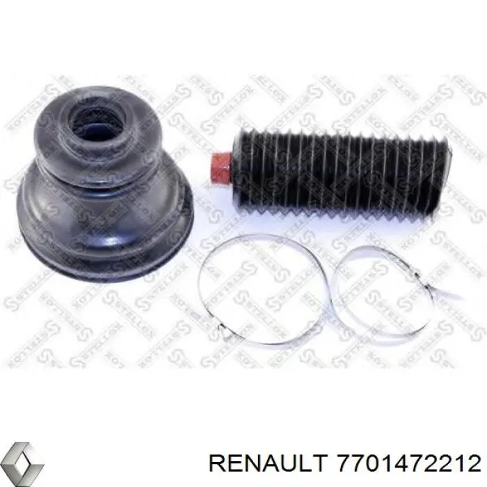 Пыльник ШРУСа передней полуоси внутренний правый Renault (RVI) 7701472212