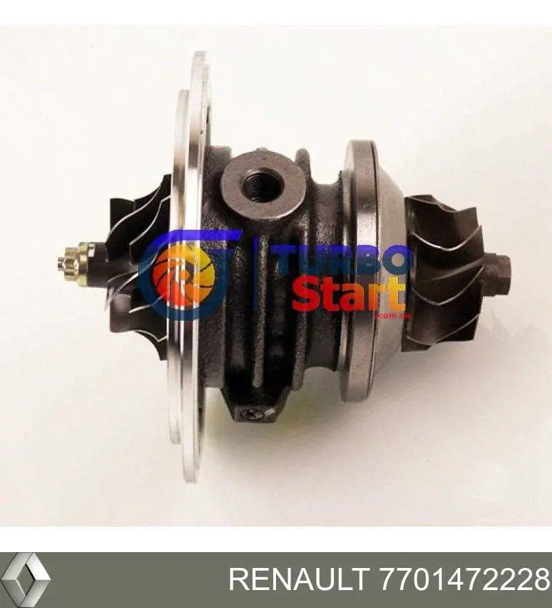 Турбина 7701472228 Renault (RVI)