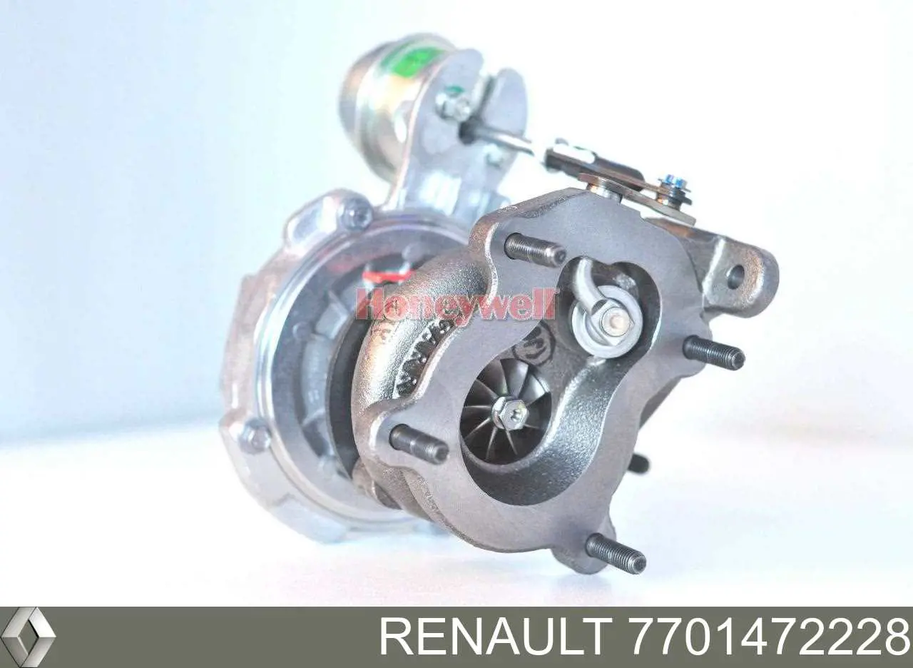 Турбокомпрессор Renault (RVI) 7701472228