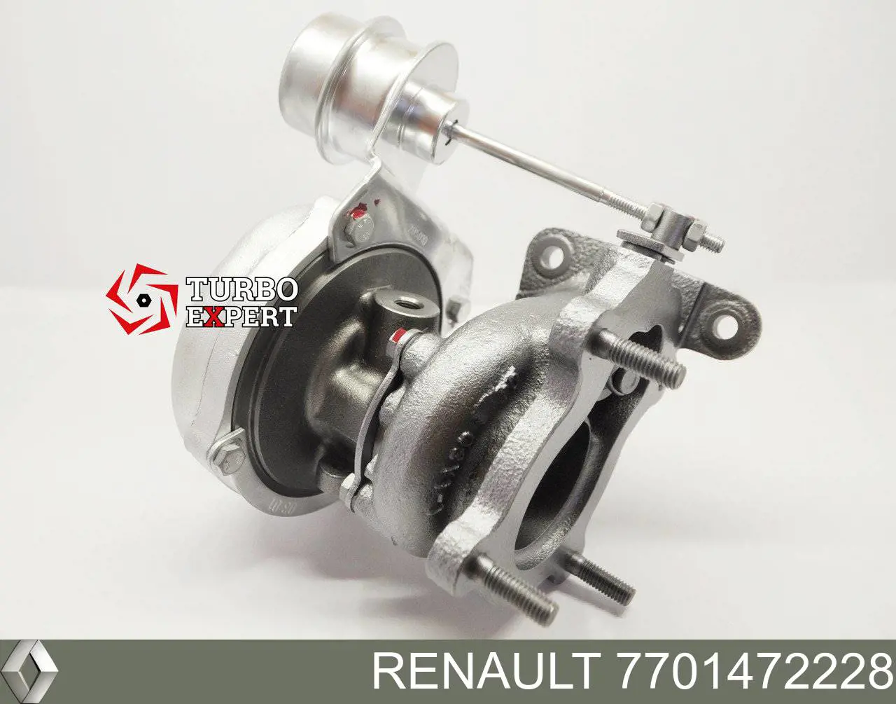 Турбина 7701472228 Renault (RVI)