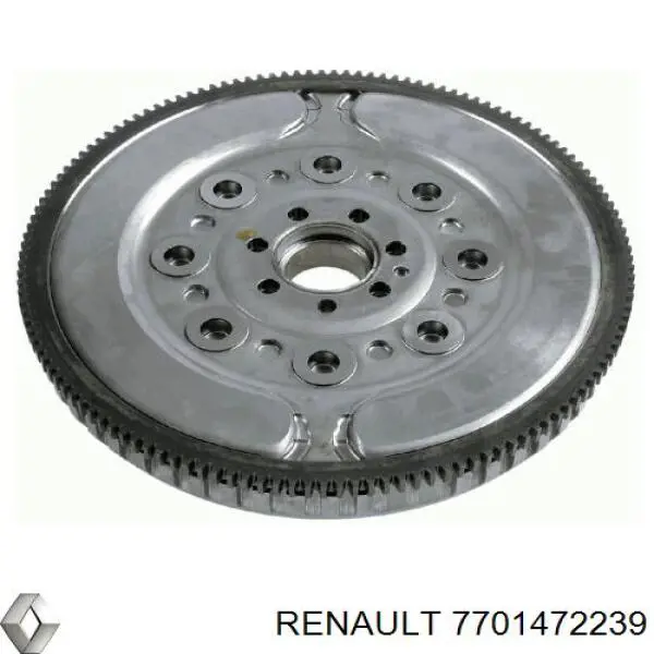 7701472239 Renault (RVI) маховик