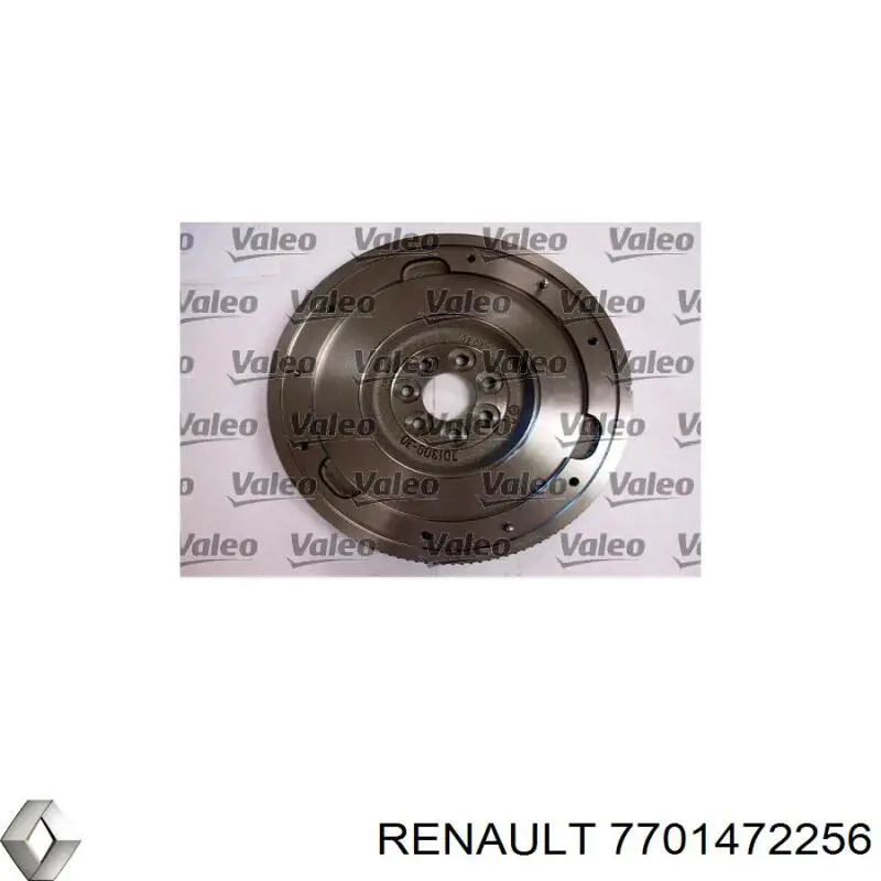 7701472256 Renault (RVI) маховик
