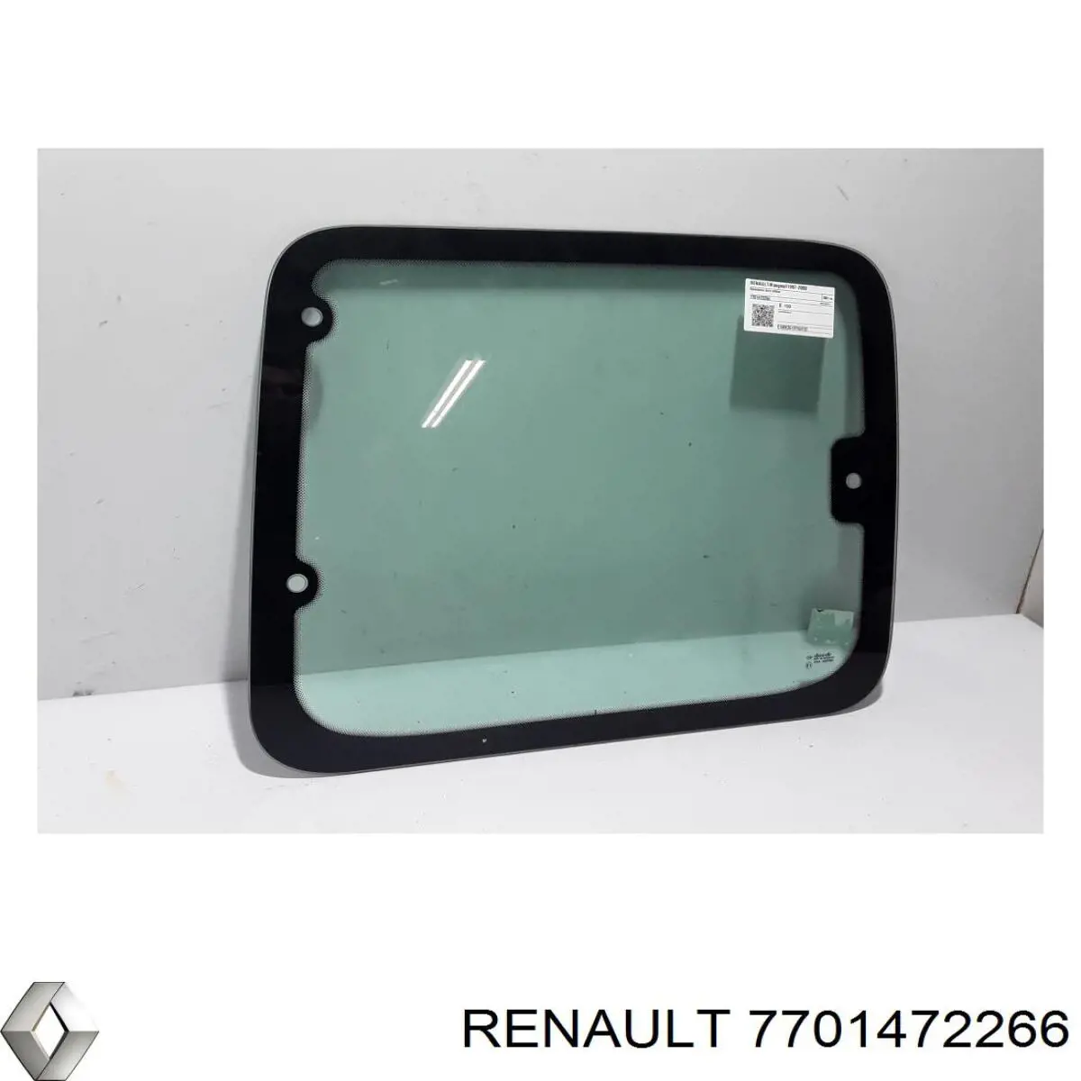 Купить 7701472266 Renault (RVI) Стекло двери задней левой