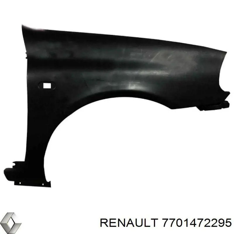 7701472295 Renault (RVI) pára-lama dianteiro direito