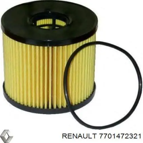 7701472321 Renault (RVI) масляный фильтр