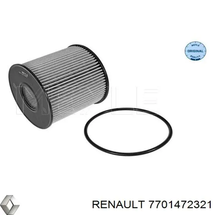 Купить 7701472321 Renault (RVI) Фильтр центробежный очистки масла