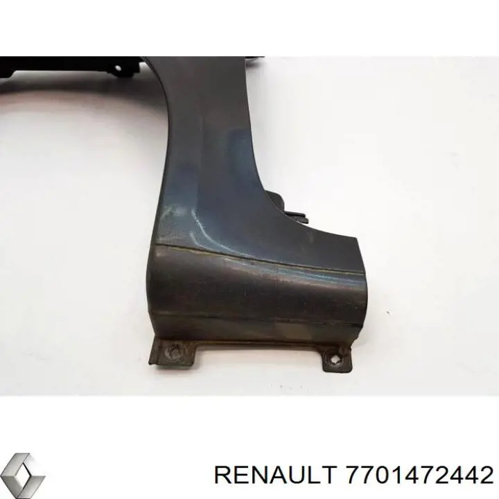 Крыло переднее левое Renault (RVI) 7701472442 цена, от 12.90 USD