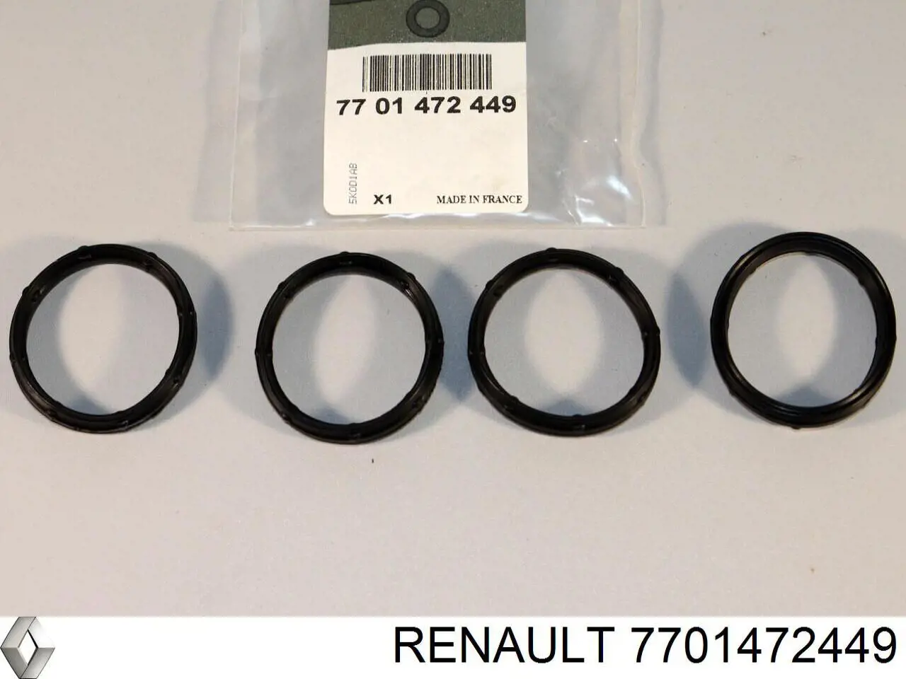Прокладка всасывающего коллектора Renault (RVI) 7701472449 цена, от 1.52 USD