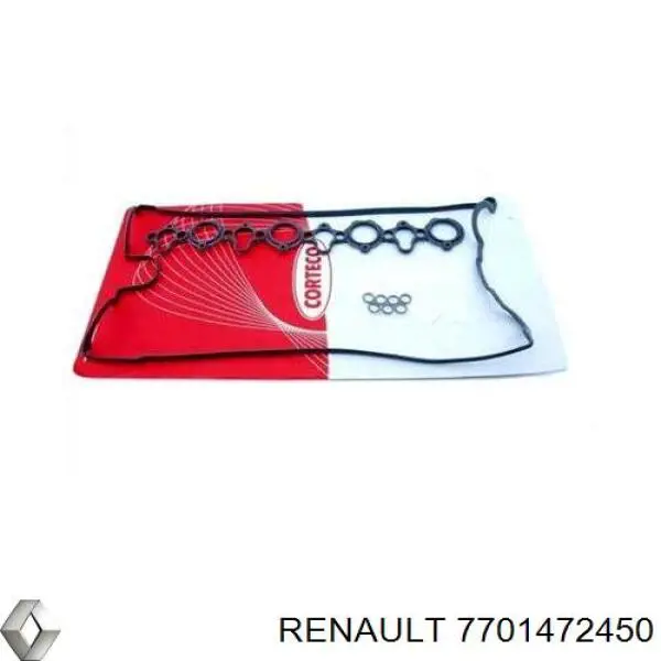 Купить 7701472450 Renault (RVI) Прокладка клапанной крышки двигателя