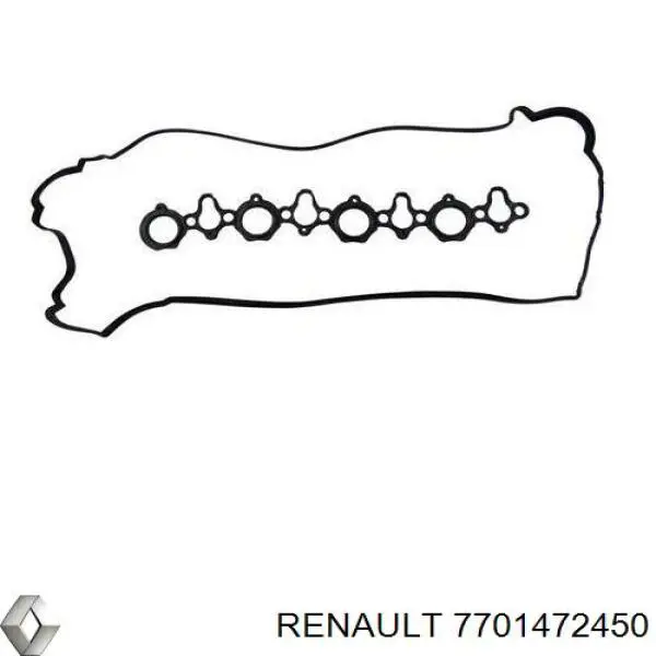 Прокладка клапанной крышки 7701472450 Renault (RVI)