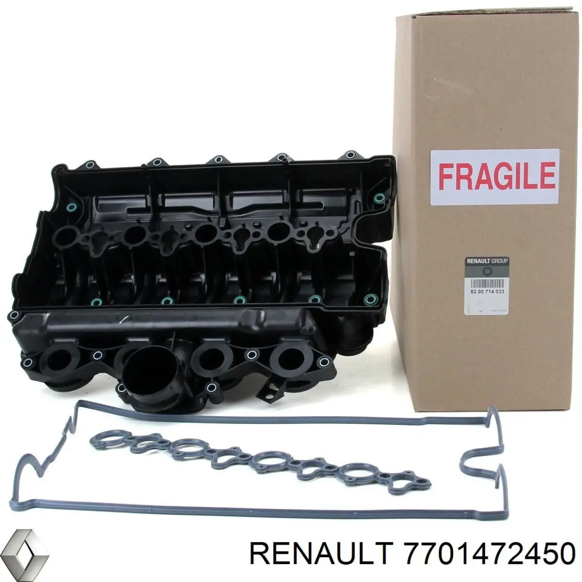 Прокладка клапанной крышки 7701472450 Renault (RVI)
