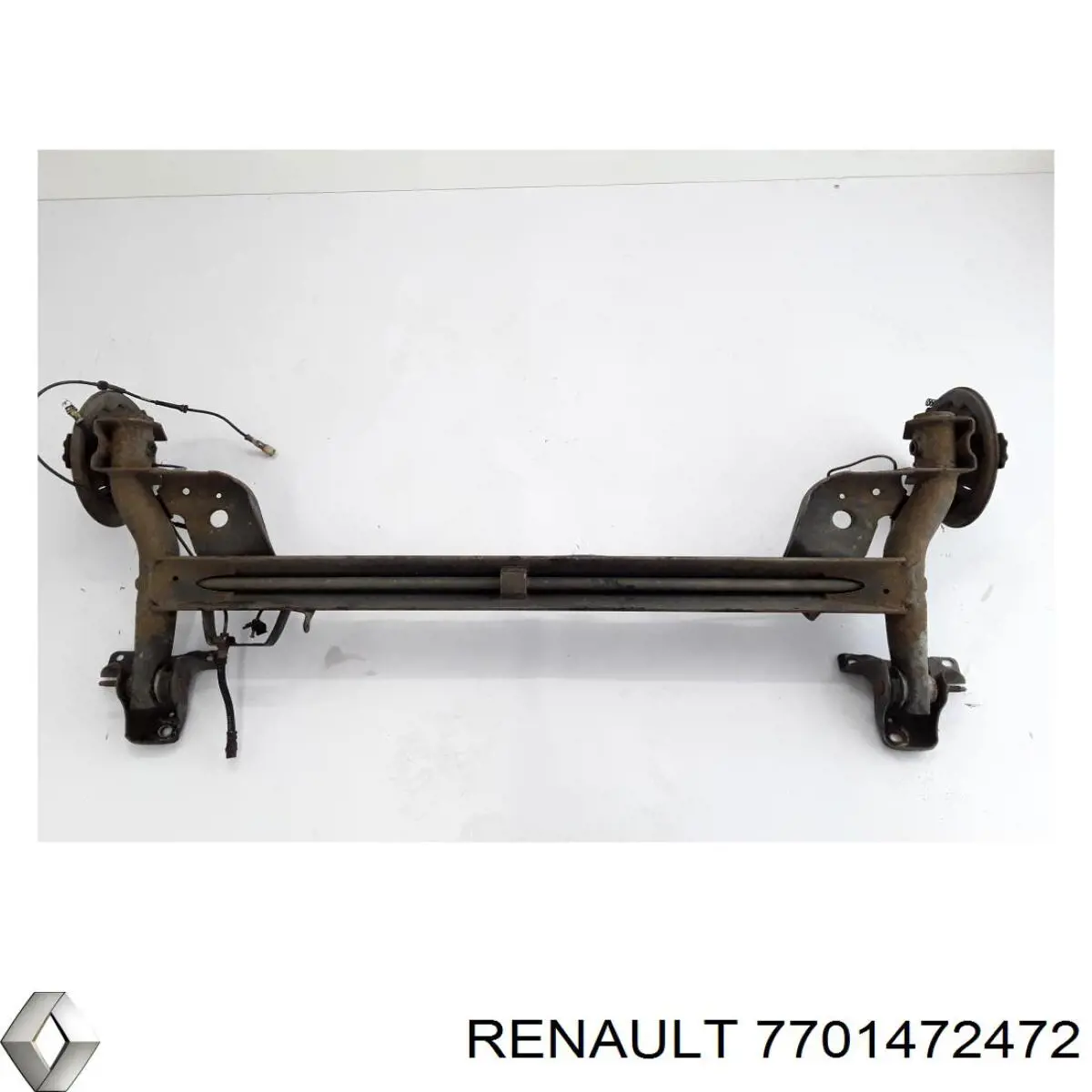 Купить 7701472472 Renault (RVI) Оси полуприцепов и прицепов