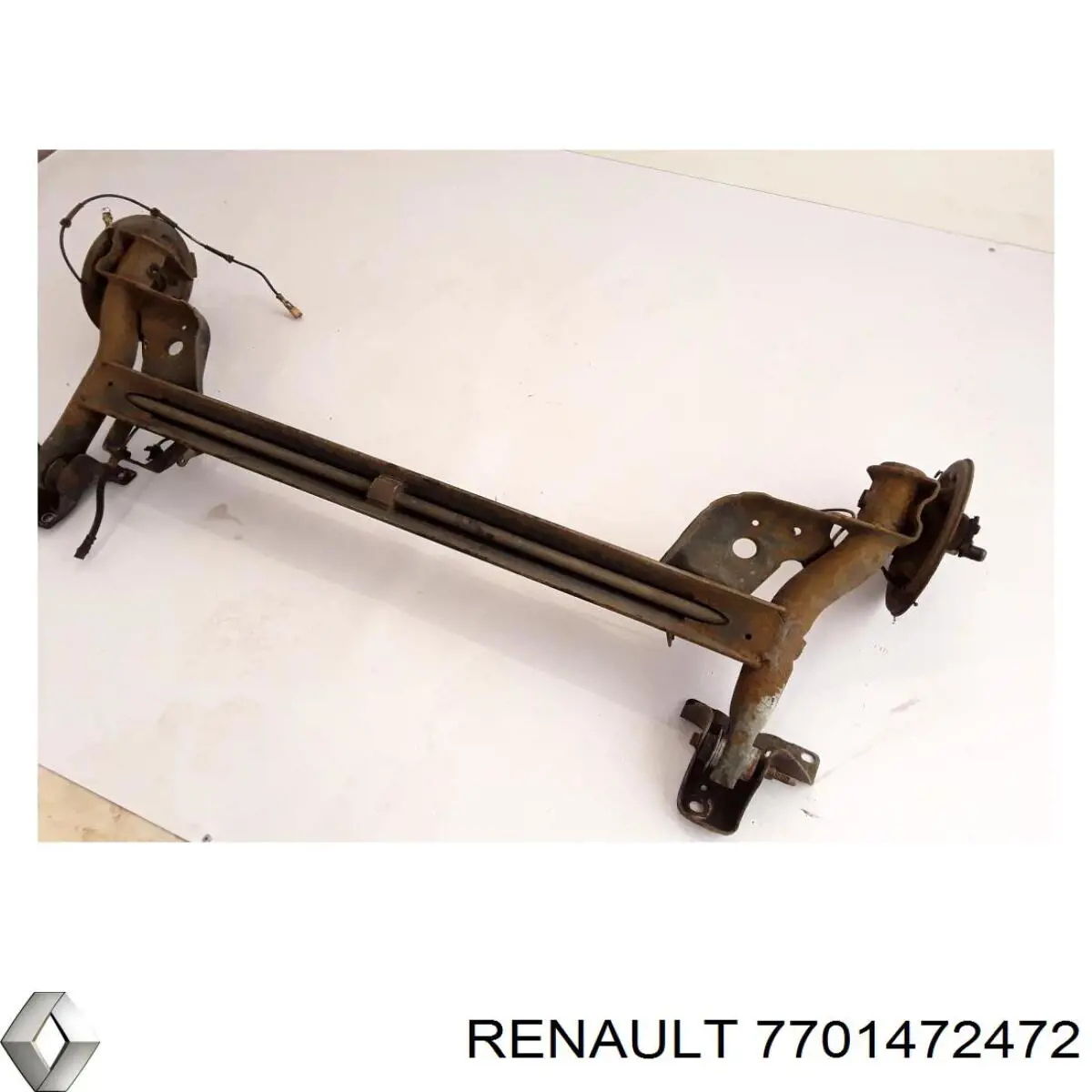Балка задней подвески поперечная Renault (RVI) 7701472472 цена, от 132.39 USD