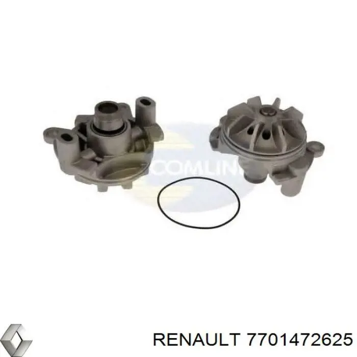 Помпа охлаждения Renault (RVI) 7701472625 цена, от 32.64 USD