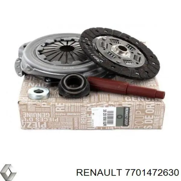 7701472630 Renault (RVI) муфта кардана эластичная задняя