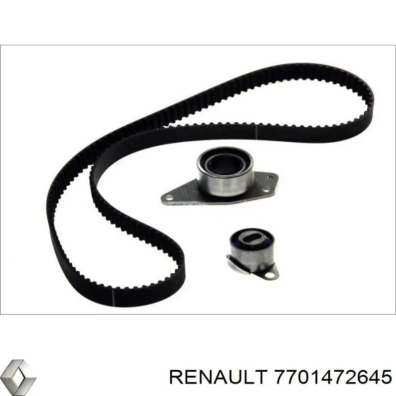 Купить 7701472645 Renault (RVI) Ремень газораспределительного механизма