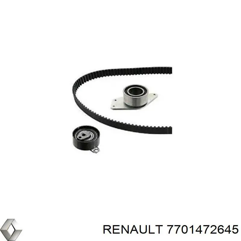 Зубчатый ремень Renault (RVI) 7701472645 цена, от 35.21 USD