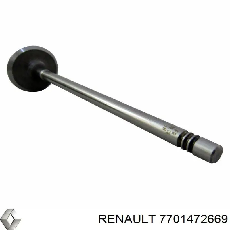 Клапан впускной Renault (RVI) 7701472669 цена, от 67.11 USD