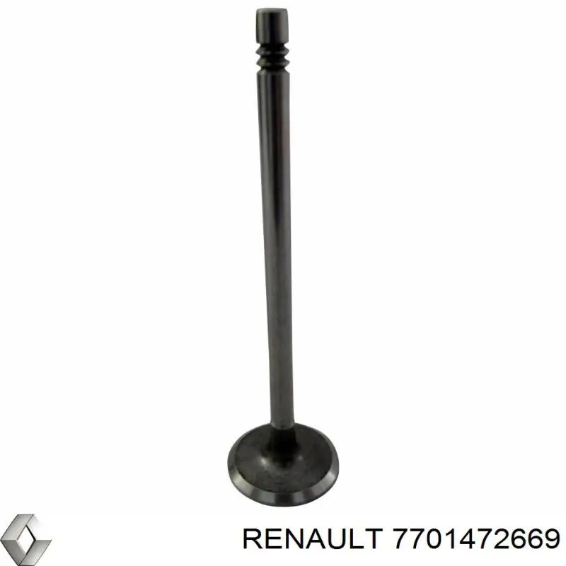 Купить 7701472669 Renault (RVI) Впускной клапан