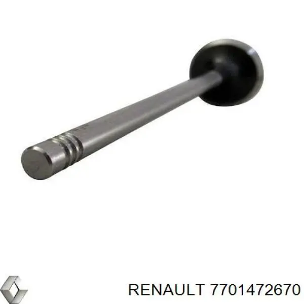 7701472670 Renault (RVI) Выхлопной клапан