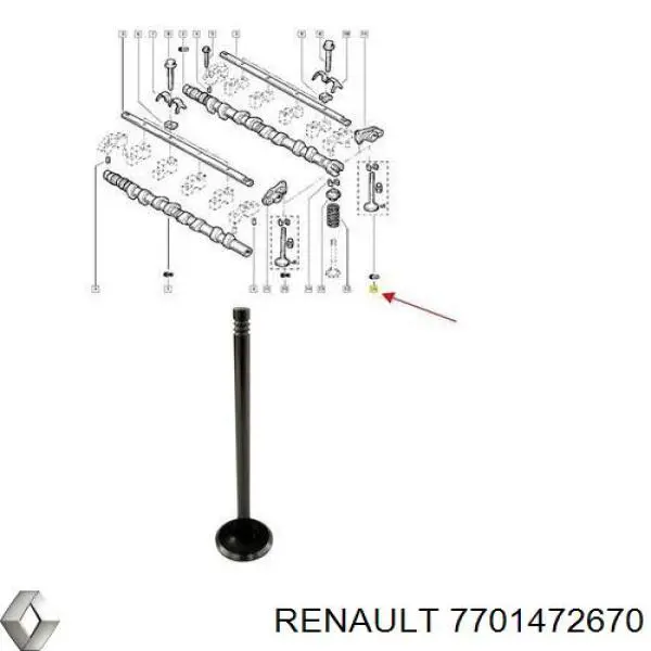 7701472670 Renault (RVI)