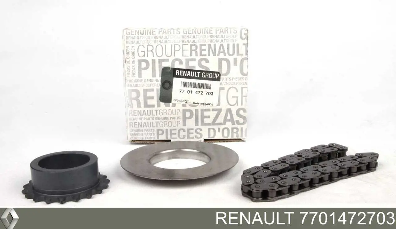 Цепь масляного насоса, комплект Renault (RVI) 7701472703 цена, от 29.71 USD