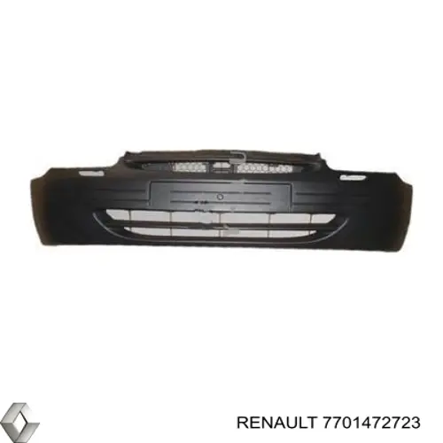 7701472723 Renault (RVI) передний бампер
