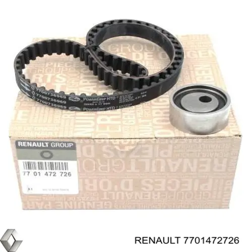 ГРМ ремни, комплект Renault (RVI) 7701472726 цена, от 34.55 USD