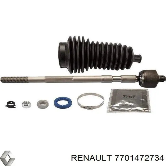 Купить 7701472734 Renault (RVI) Рулевая тяга