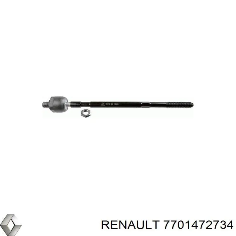 Рулевая тяга Renault (RVI) 7701472734 цена, от 12.57 USD