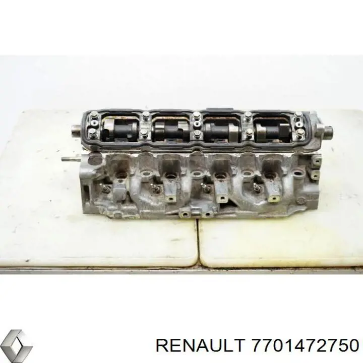 7701472750 Renault (RVI) головка блока цилиндров (гбц)