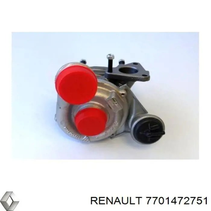 7701472751 Renault (RVI) турбина
