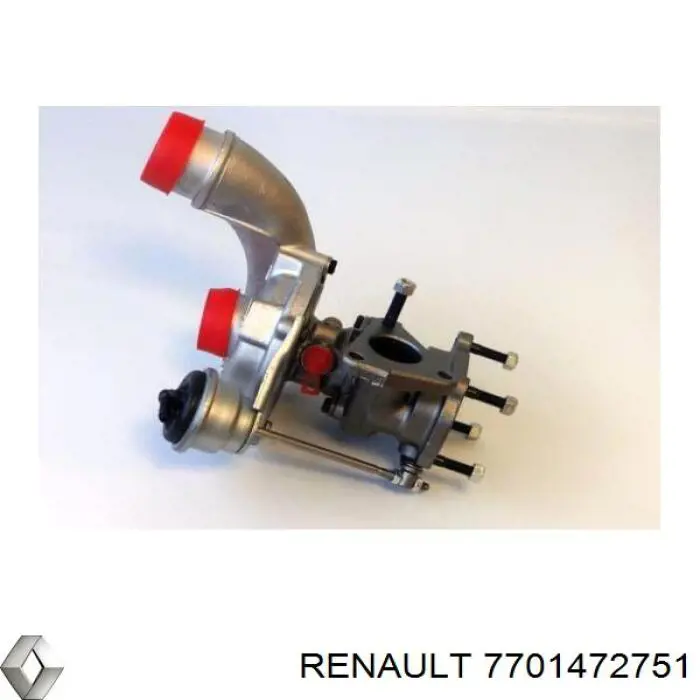 Турбонагнетатель Renault (RVI) 7701472751 цена, от 242.86 USD