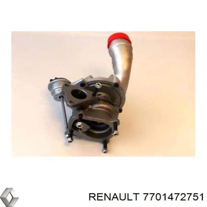 Купить 7701472751 Renault (RVI) Турбоком