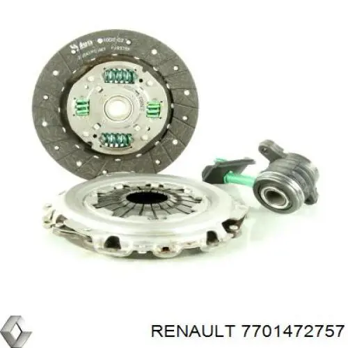 Сцепление 7701472757 Renault (RVI)