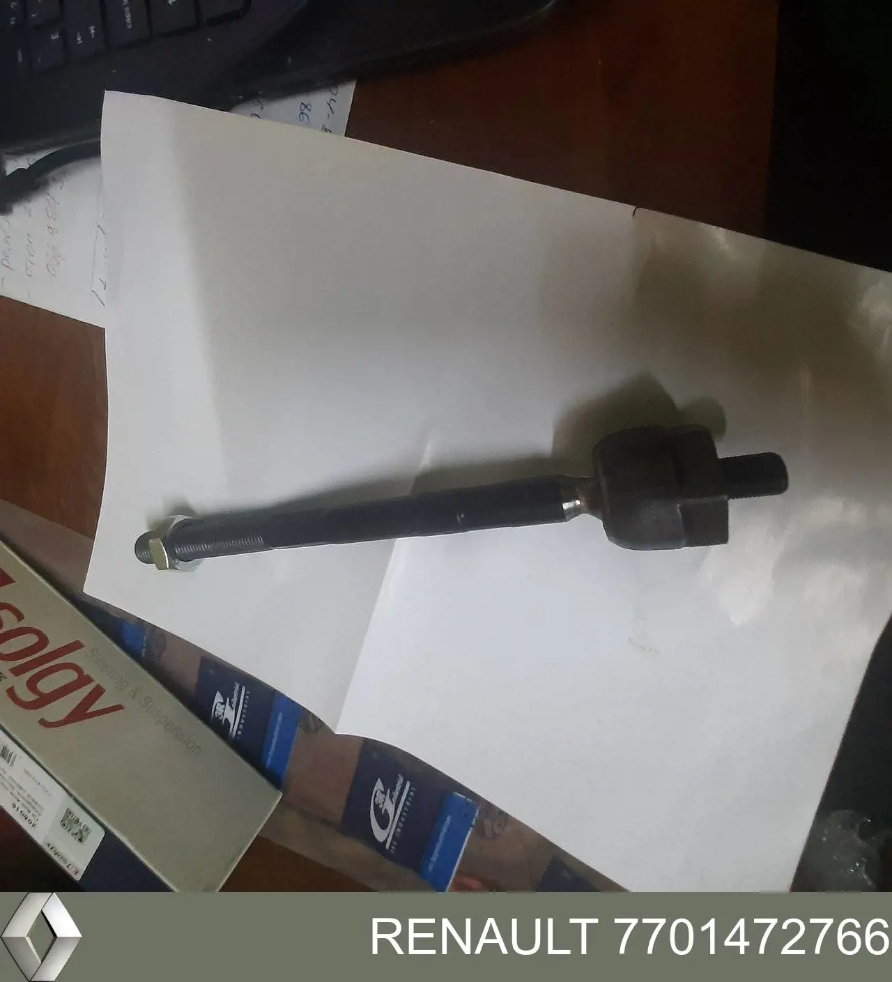 Рулевая тяга 7701472766 Renault (RVI)