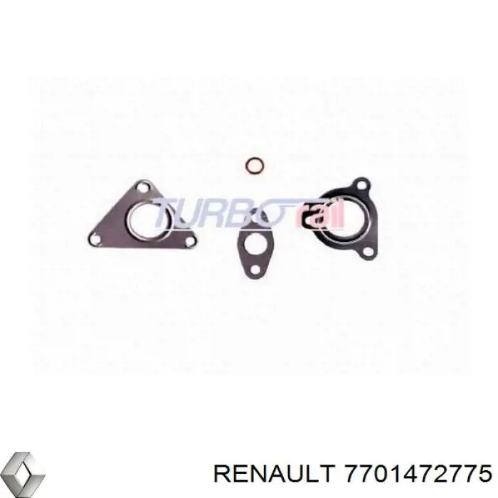 7701472775 Renault (RVI) turbina