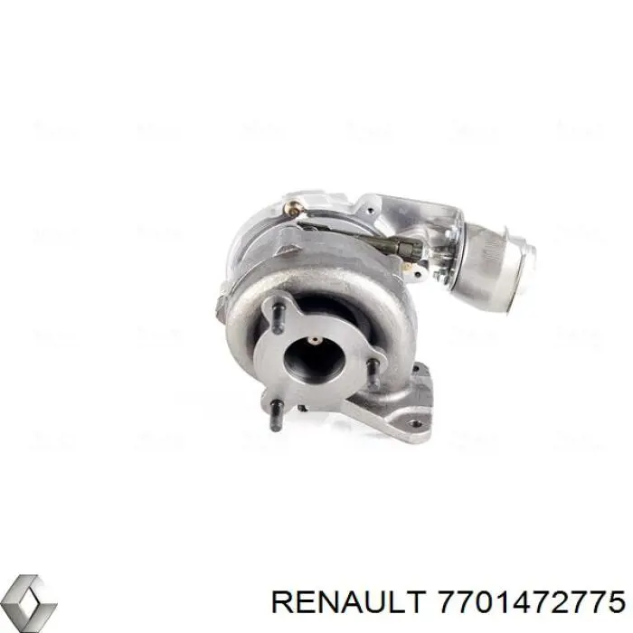 Турбонагнетатель Renault (RVI) 7701472775 цена, от 156.14 USD