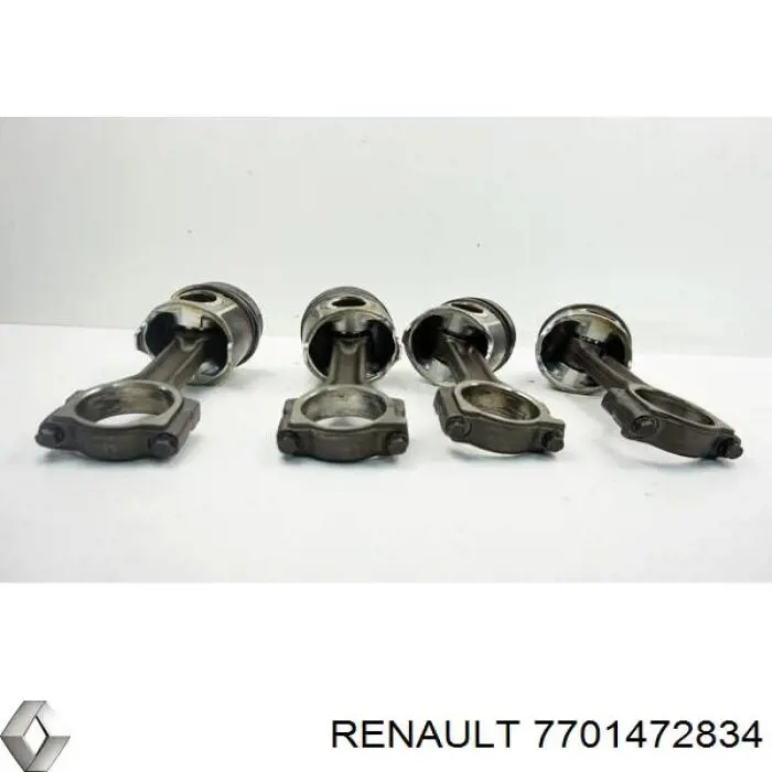 Поршень в сборе Renault (RVI) 7701472834 цена, от 75.87 USD