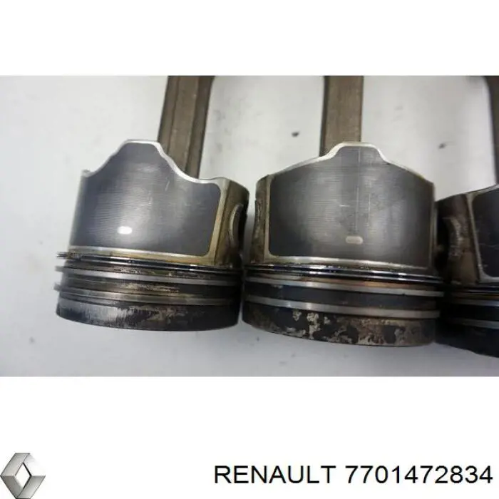 Купить 7701472834 Renault (RVI) Поршень на 1 цилиндр