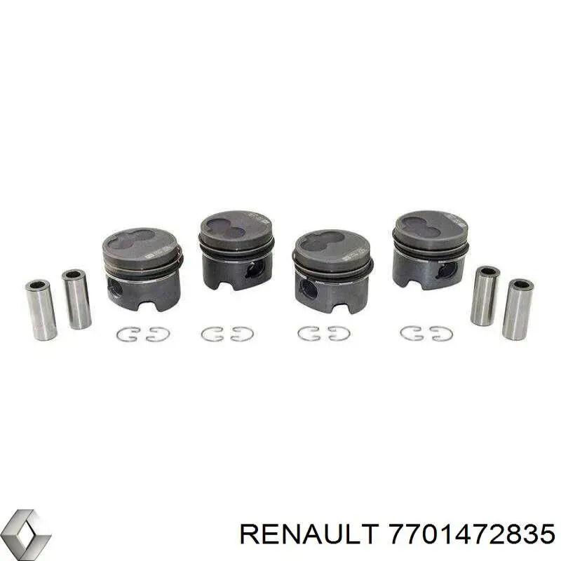  7701472835 Renault (RVI)