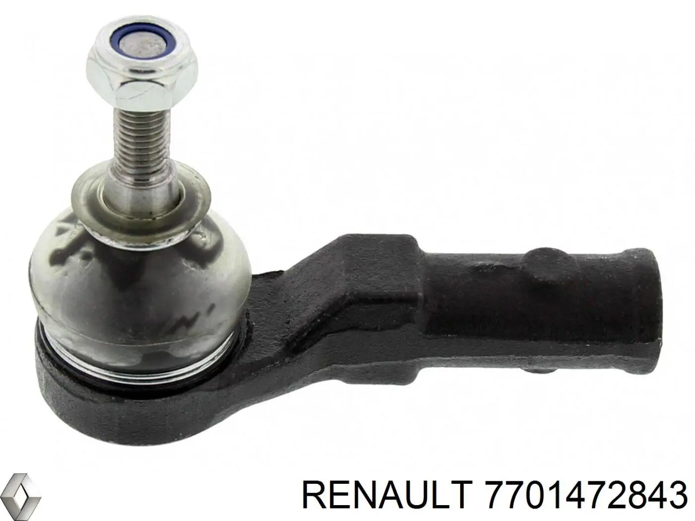 7701472843 Renault (RVI) рулевой наконечник